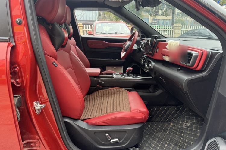 Used Geely Auto icon 2021 1.5TD Carp Interior 2