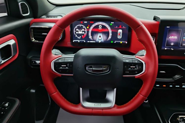 Used Geely Auto icon 2021 1.5TD Carp Interior 2