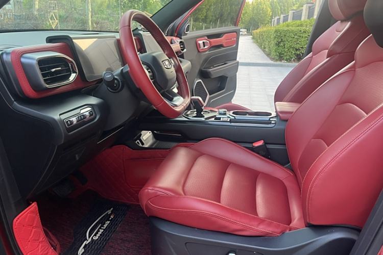 Used Geely Auto icon 2021 1.5TD Carp Interior 4