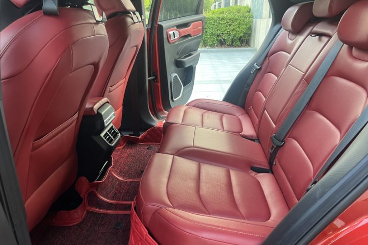 Used Geely Auto icon 2021 1.5TD Carp Interior 5