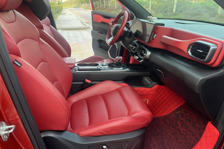 Used Geely Auto icon 2021 1.5TD Carp Interior 6