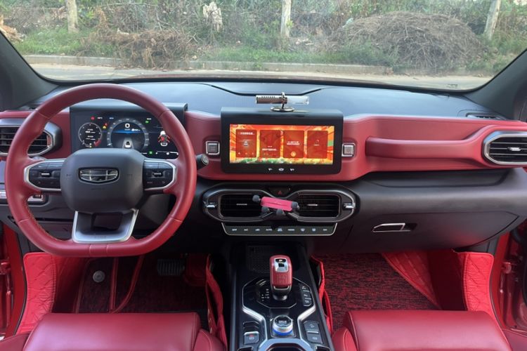 Used Geely Auto icon 2021 1.5TD Carp Interior 7