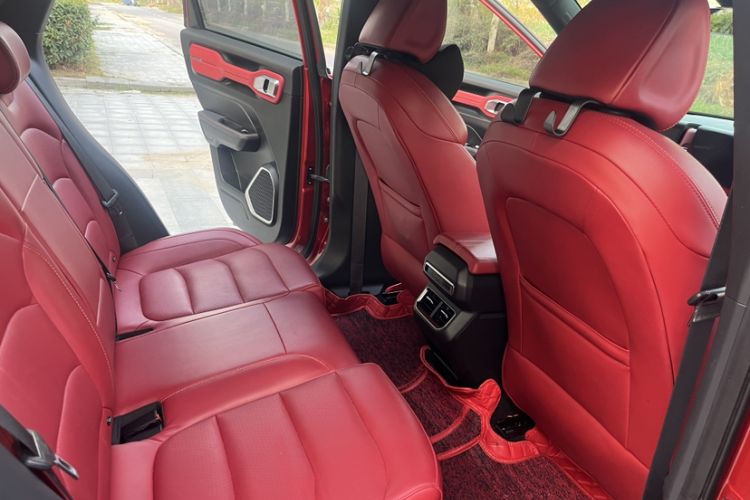 Used Geely Auto icon 2021 1.5TD Carp Interior 8