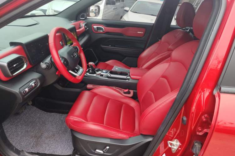 Used Geely Auto icon 2021 1.5TD Carp Left Front Seat