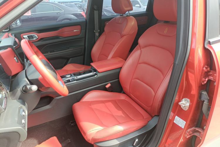 Used Geely Auto icon 2021 1.5TD Carp Left Front Seat
