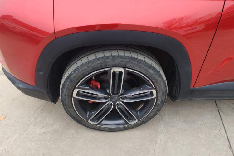 Used Geely Auto icon 2021 1.5TD Carp Left Front Wheel Hub