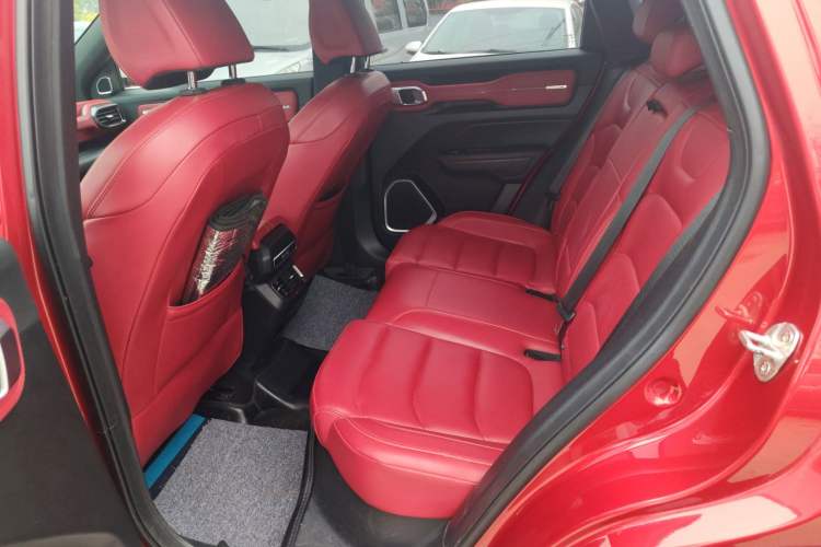 Used Geely Auto icon 2021 1.5TD Carp Left Rear Seat