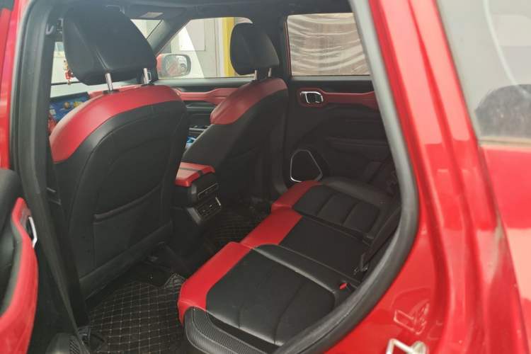 Used Geely Auto icon 2021 1.5TD Carp Left Rear Seat