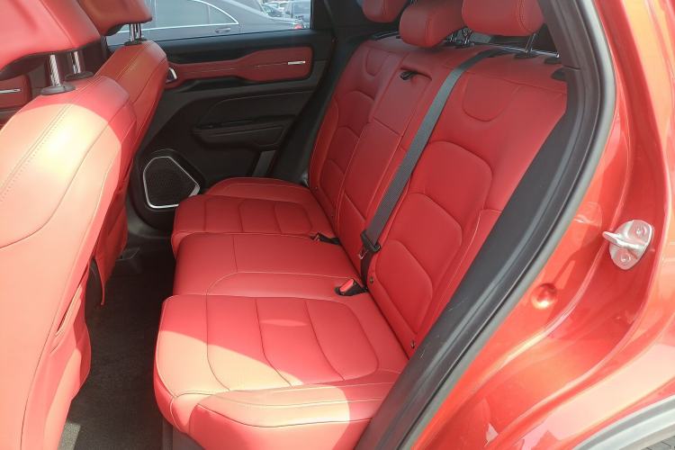 Used Geely Auto icon 2021 1.5TD Carp Left Rear Seat