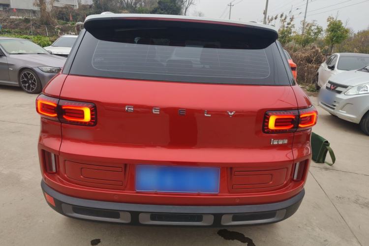 Used Geely Auto icon 2021 1.5TD Carp Rear