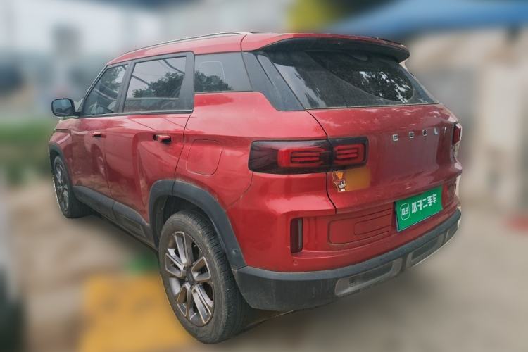 Used Geely Auto icon 2021 1.5TD Carp Rear Left 45 Deg