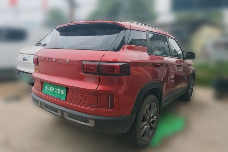 Used Geely Auto icon 2021 1.5TD Carp Rear Right 45 Deg