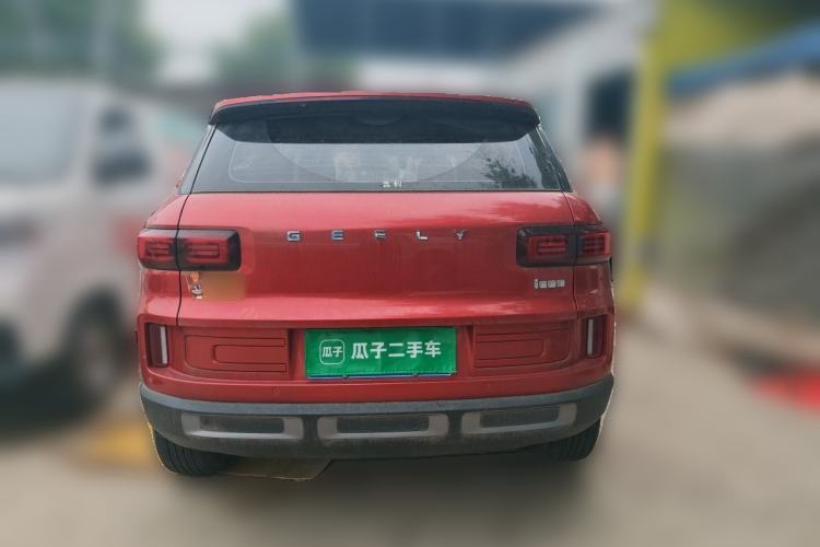 Used Geely Auto icon 2021 1.5TD Carp Rear