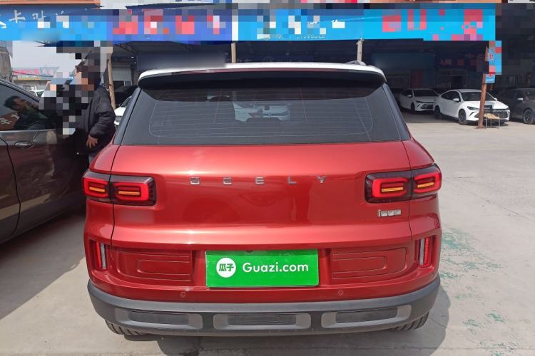 Used Geely Auto icon 2021 1.5TD Carp Rear