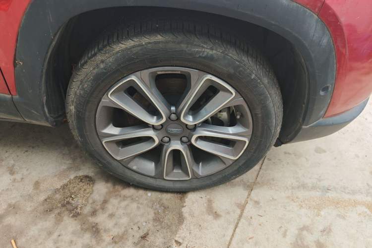 Used Geely Auto icon 2021 1.5TD Carp Right Front Wheel Hub