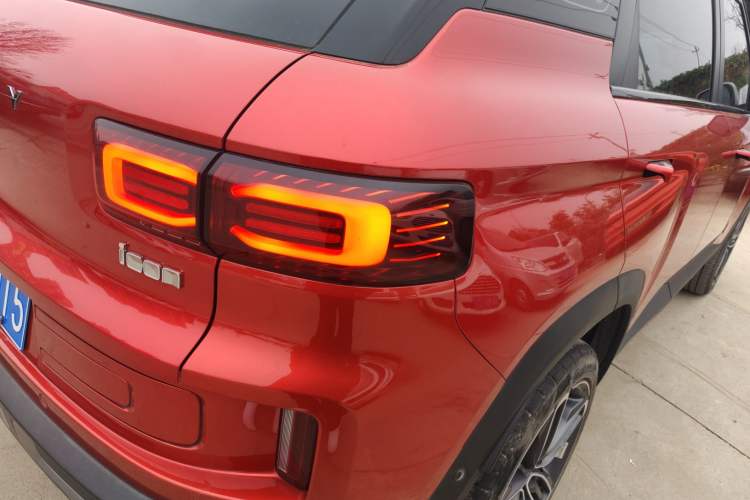 Used Geely Auto icon 2021 1.5TD Carp Right Rear Taillight