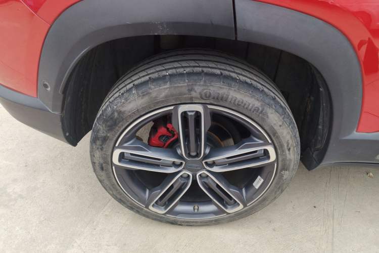 Used Geely Auto icon 2021 1.5TD Carp Right Rear Wheel Hub