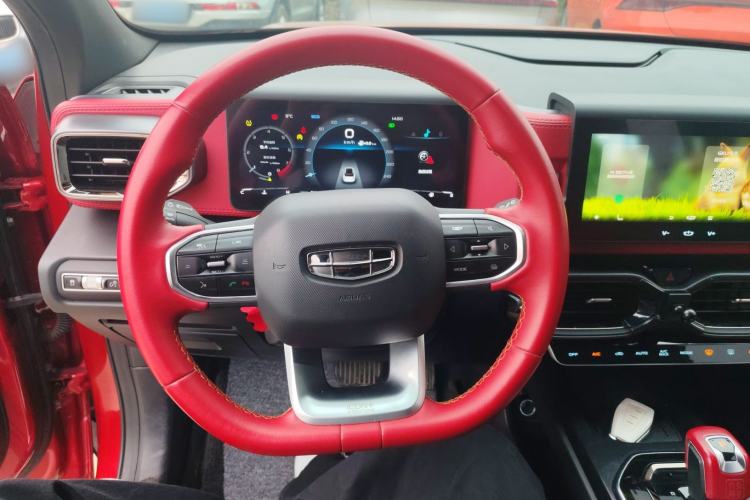 Used Geely Auto icon 2021 1.5TD Carp Steering Wheel