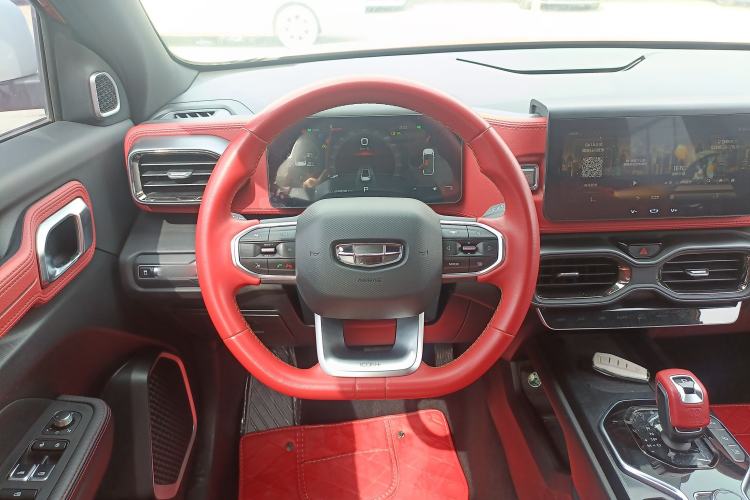 Used Geely Auto icon 2021 1.5TD Carp Steering Wheel