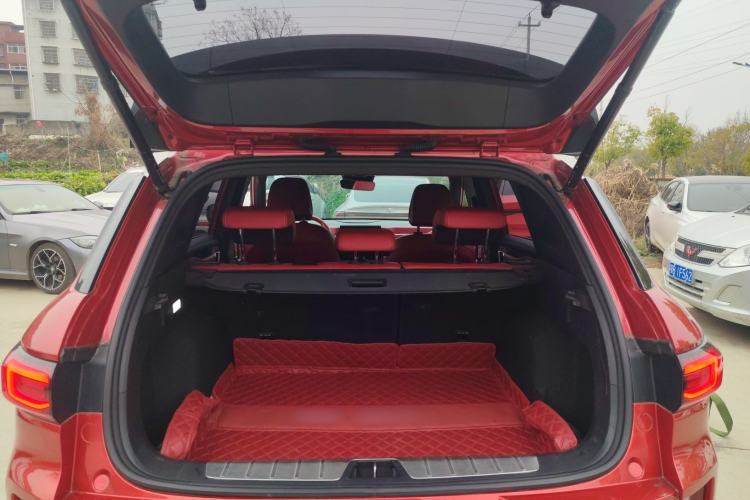 Used Geely Auto icon 2021 1.5TD Carp Trunk