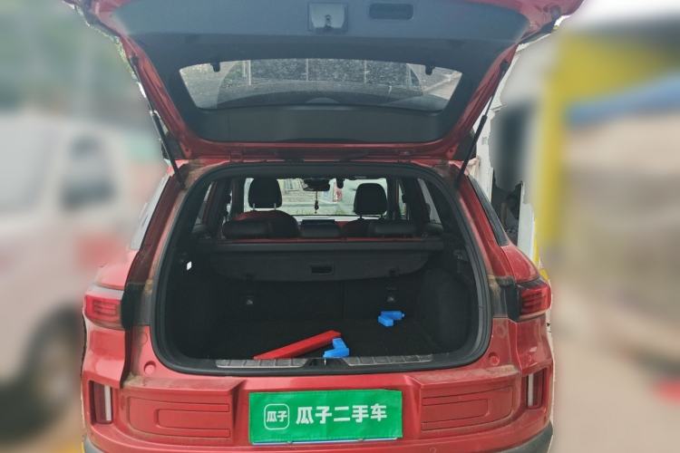 Used Geely Auto icon 2021 1.5TD Carp Trunk