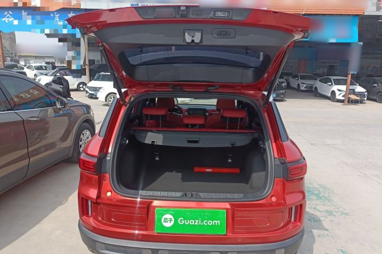 Used Geely Auto icon 2021 1.5TD Carp Trunk