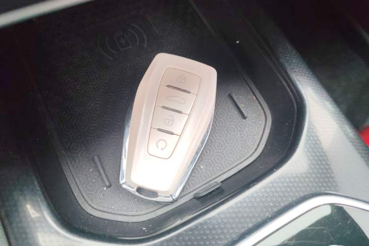 Used Geely Auto icon 2021 1.5TD Carp Vehicle Key