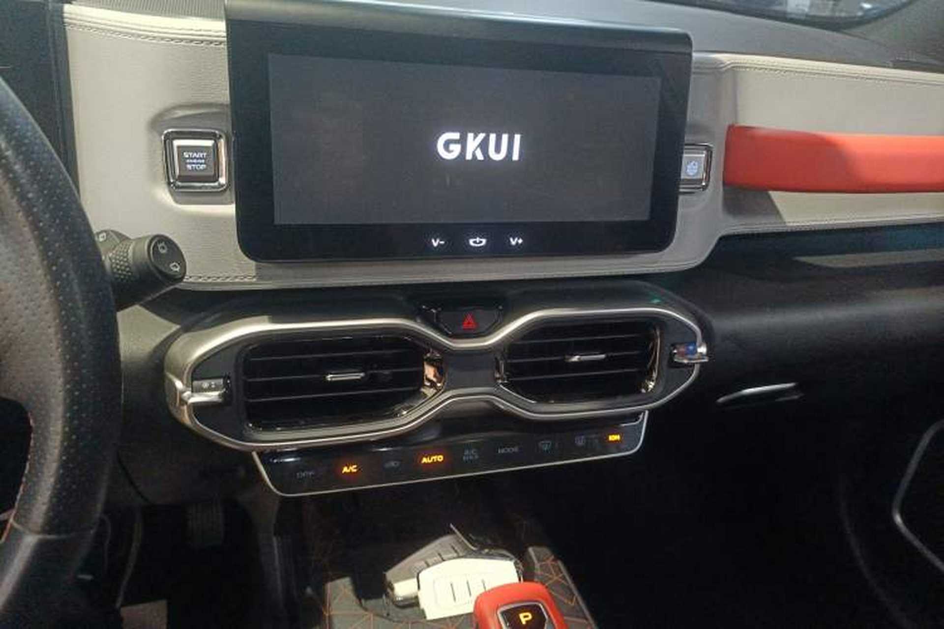 Used Geely Auto icon 2021 1.5TD Passionate Edition Audio And AC Panel