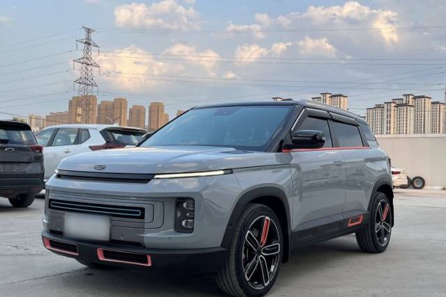 Used Geely Auto icon 2021 1.5TD Passionate Edition