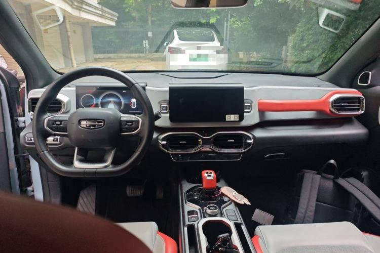 Used Geely Auto icon 2021 1.5TD Passionate Edition Center Console