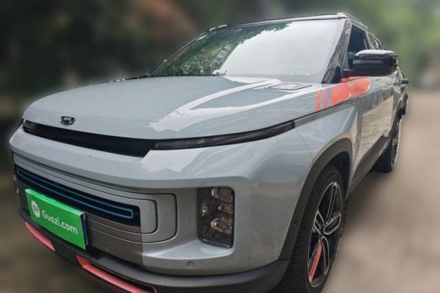 Used Geely Auto icon 2021 1.5TD Passionate Edition