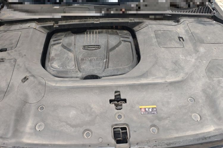 Used Geely Auto icon 2021 1.5TD Passionate Edition Engine Bay