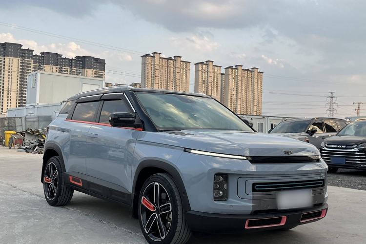 Used Geely Auto icon 2021 1.5TD Passionate Edition Exterior 2