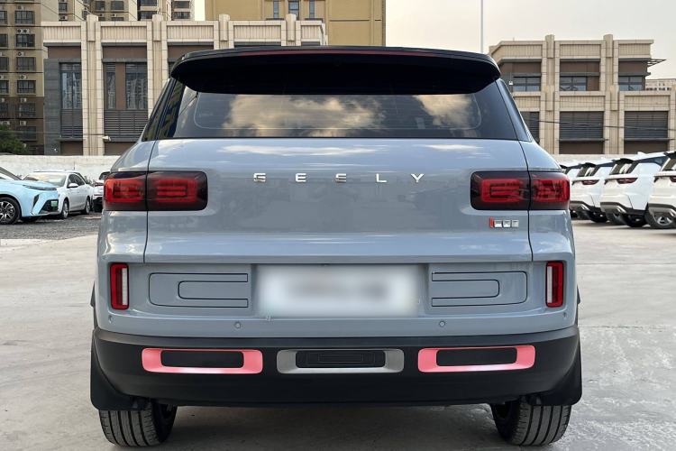Used Geely Auto icon 2021 1.5TD Passionate Edition Exterior 5