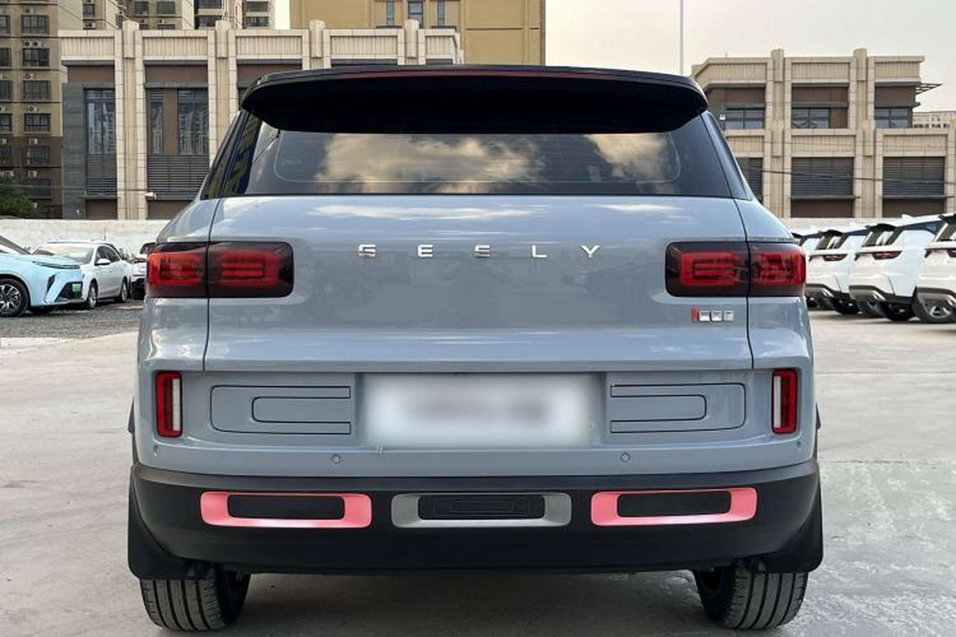 Used Geely Auto icon 2021 1.5TD Passionate Edition Exterior 5