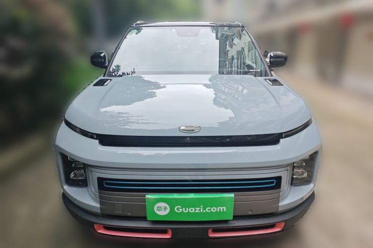 Used Geely Auto icon 2021 1.5TD Passionate Edition Front