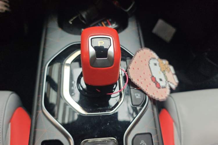 Used Geely Auto icon 2021 1.5TD Passionate Edition Gear Lever