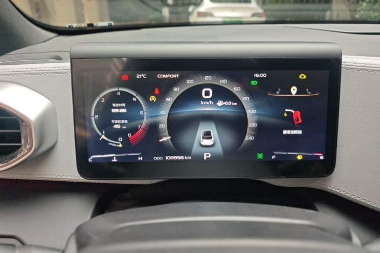 Used Geely Auto icon 2021 1.5TD Passionate Edition Instrument Cluster