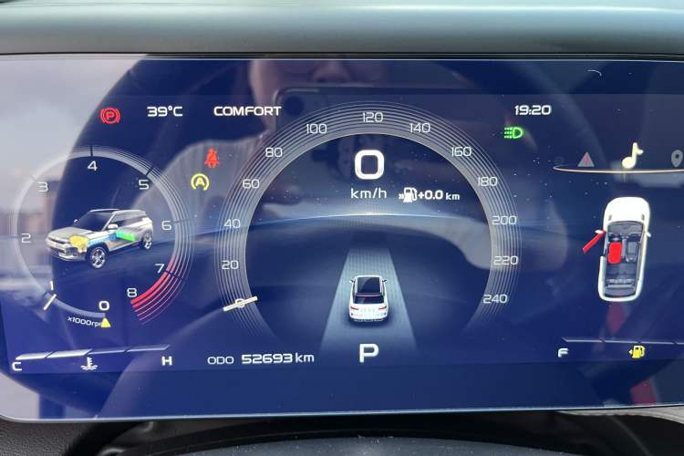 Used Geely Auto icon 2021 1.5TD Passionate Edition Interior 1