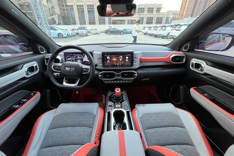 Used Geely Auto icon 2021 1.5TD Passionate Edition Interior 2