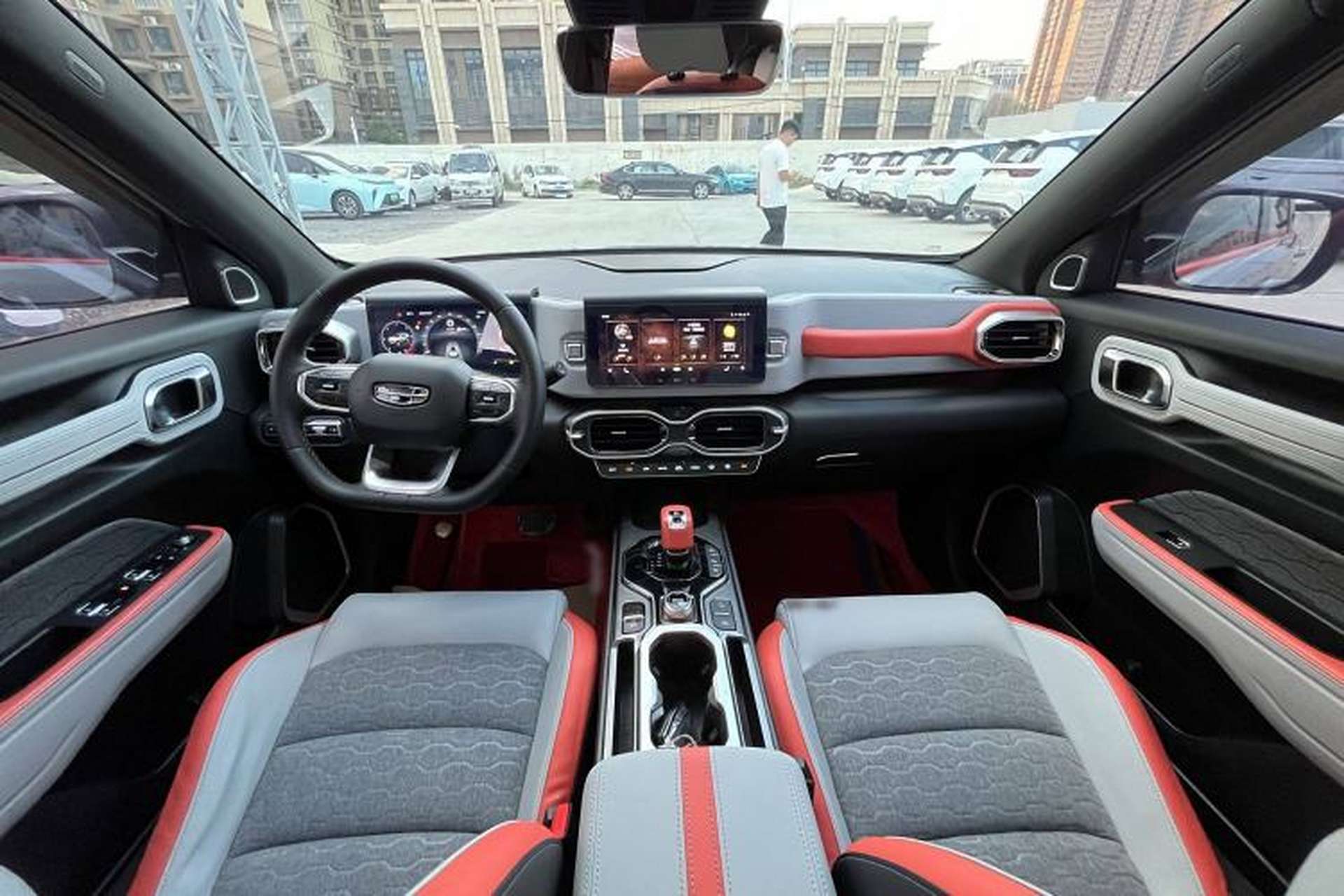 Used Geely Auto icon 2021 1.5TD Passionate Edition Interior 2
