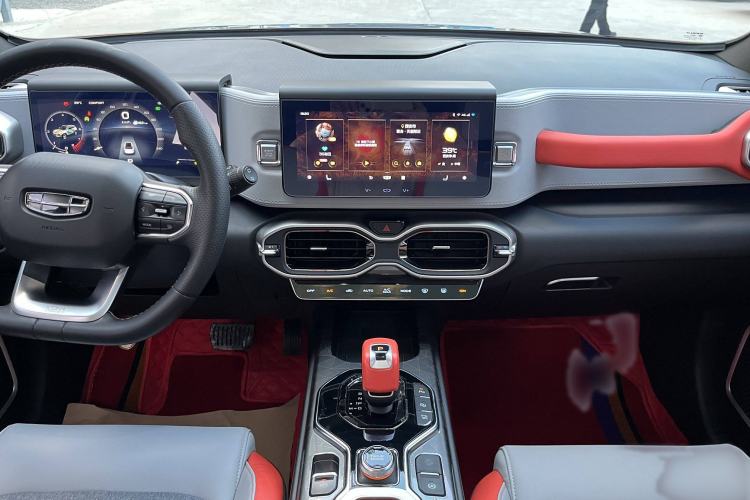 Used Geely Auto icon 2021 1.5TD Passionate Edition Interior 4