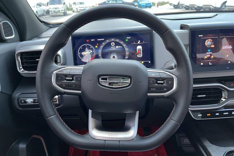 Used Geely Auto icon 2021 1.5TD Passionate Edition Interior 5