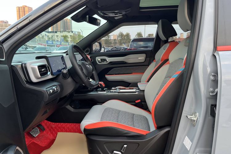 Used Geely Auto icon 2021 1.5TD Passionate Edition Interior 7