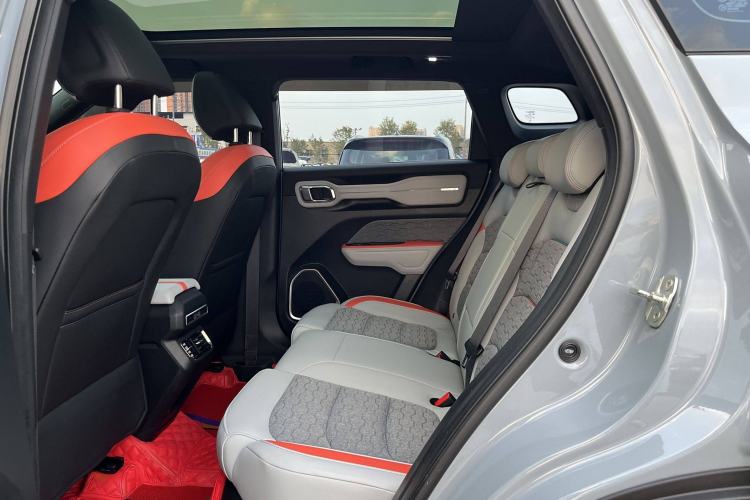 Used Geely Auto icon 2021 1.5TD Passionate Edition Interior 8