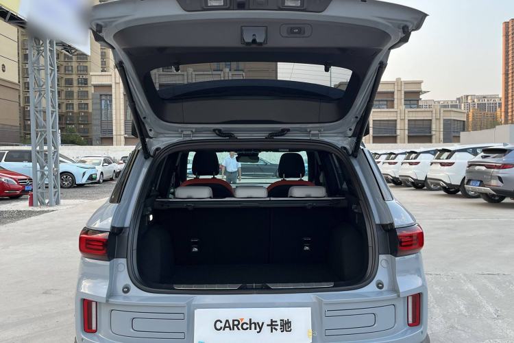Used Geely Auto icon 2021 1.5TD Passionate Edition Interior 9