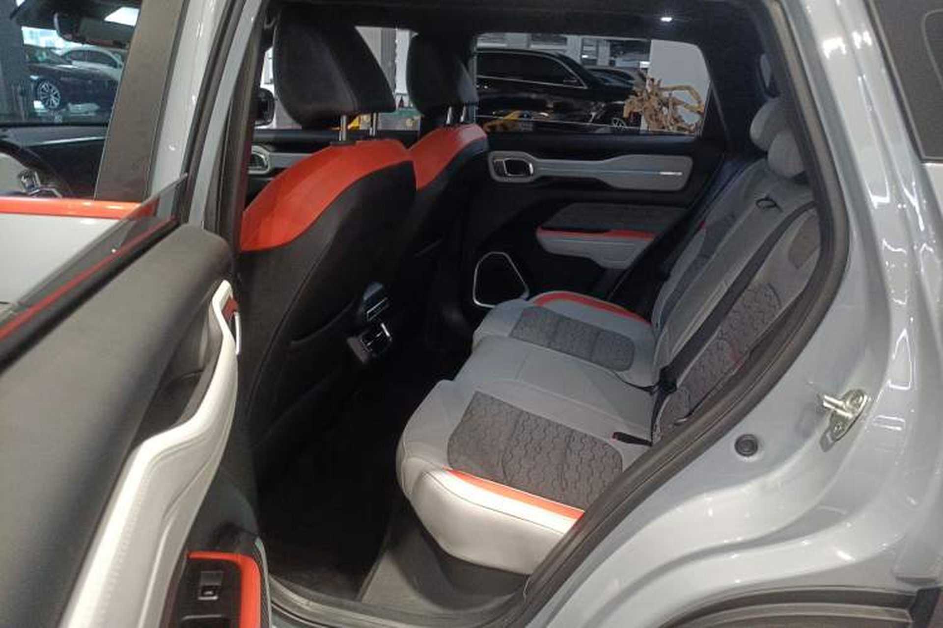 Used Geely Auto icon 2021 1.5TD Passionate Edition Left Rear Seat