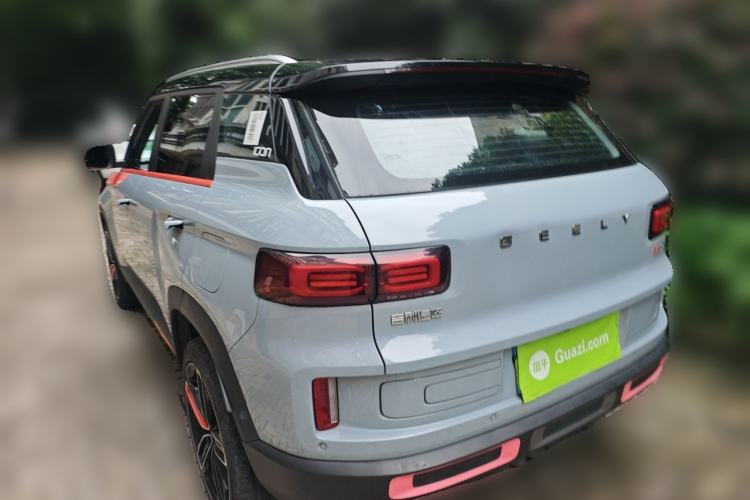 Used Geely Auto icon 2021 1.5TD Passionate Edition Rear Left 45 Deg