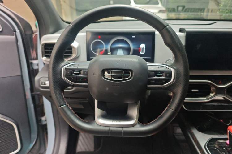 Used Geely Auto icon 2021 1.5TD Passionate Edition Steering Wheel