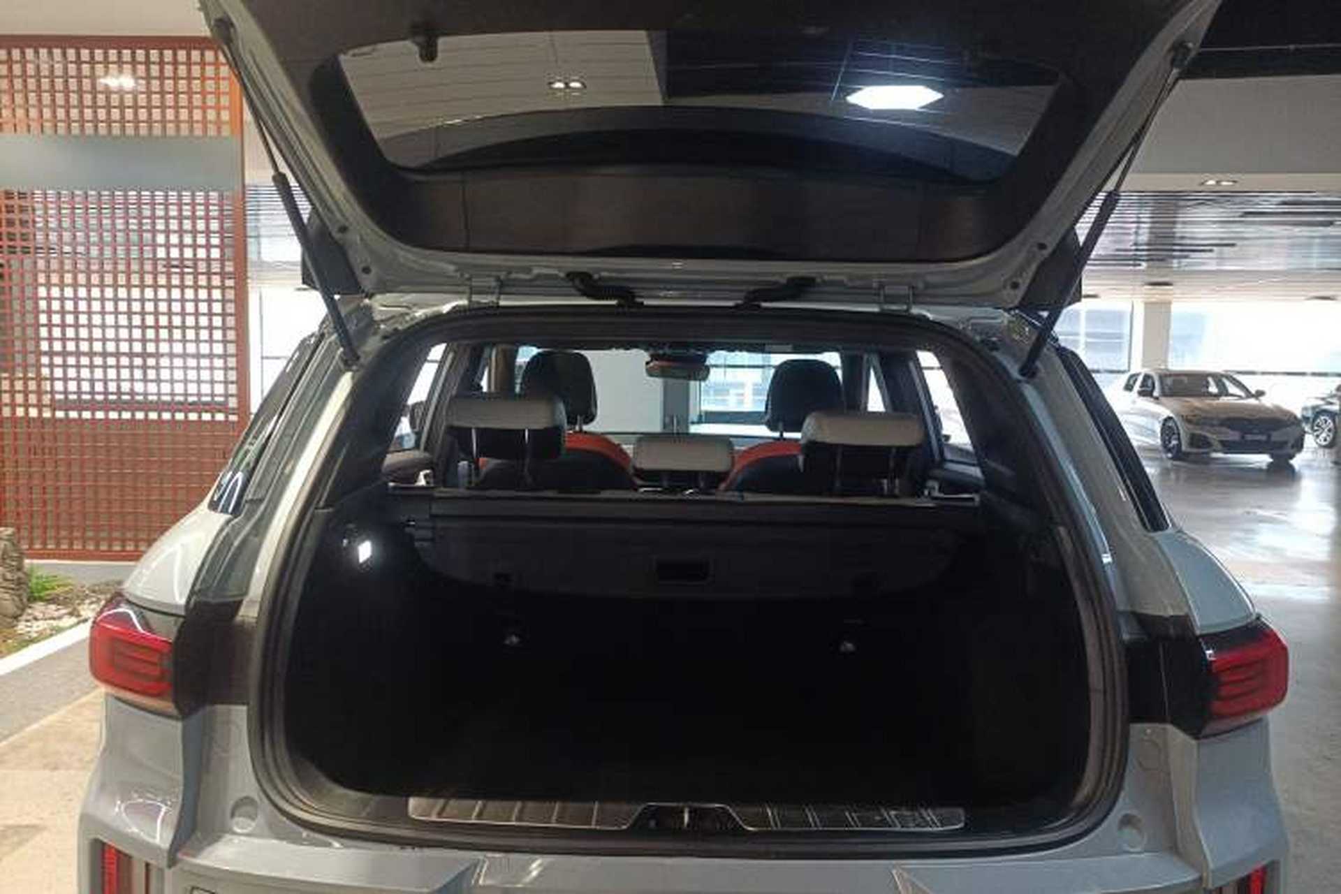 Used Geely Auto icon 2021 1.5TD Passionate Edition Trunk
